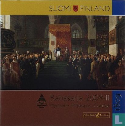 Finland mint set 2009 "200 years of Finnish Autonomy" - Image 1