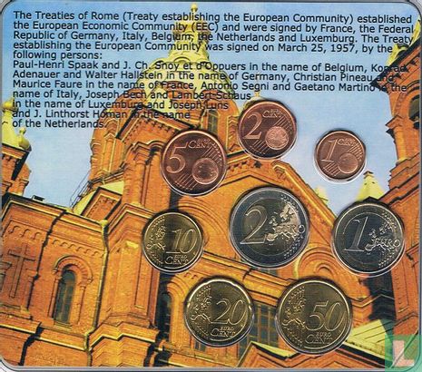 Finnland KMS 2007 "50 Years Treaty of Rome" - Bild 2