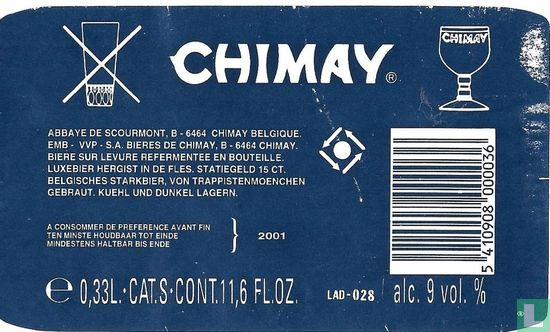 Chimay Bleue - Image 2