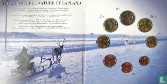 Finland jaarset 2004 "The wonderful nature of Lapland" - Afbeelding 3