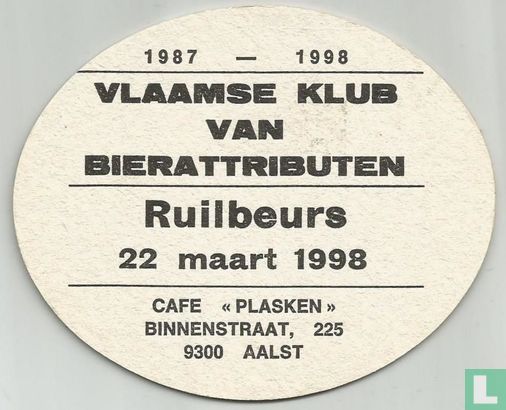 Vlaamse klub van bierattributen - Afbeelding 1