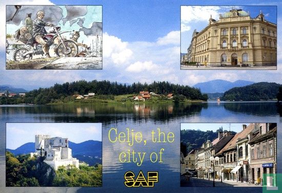 Celje, the City of SAF - Jeremiah - Afbeelding 1