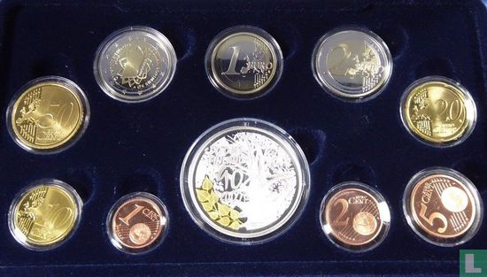 Finland mint set 2007 (PROOF) - Image 3