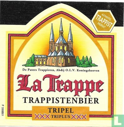 La Trappe Tripel - Afbeelding 1