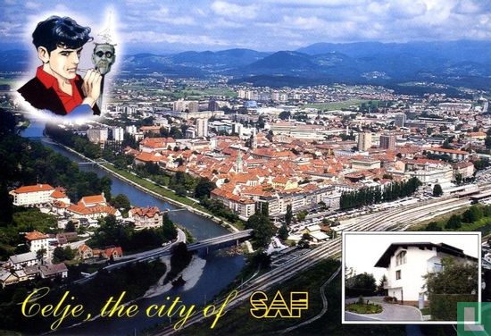 Celje, the City of SAF - Dylan Dog - Afbeelding 1