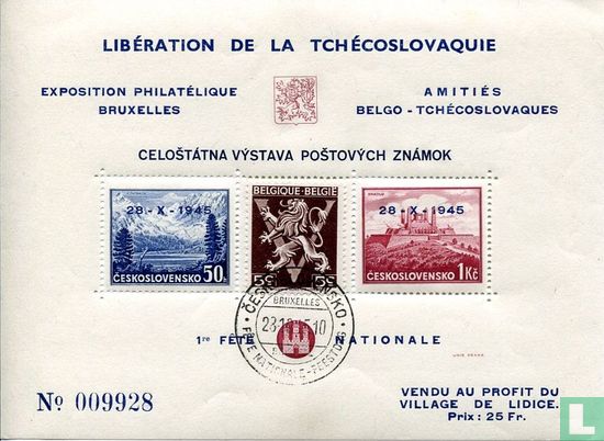Liberation of Czechoslovakia