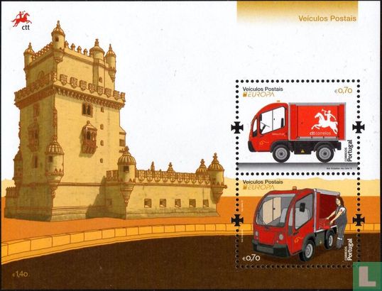 Europa - Postal Vehicles 