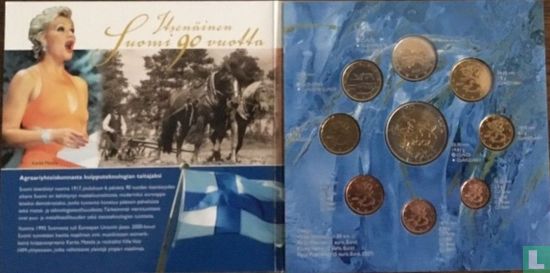 Finnland KMS 2007 "90 years Independence of Finland" - Bild 2
