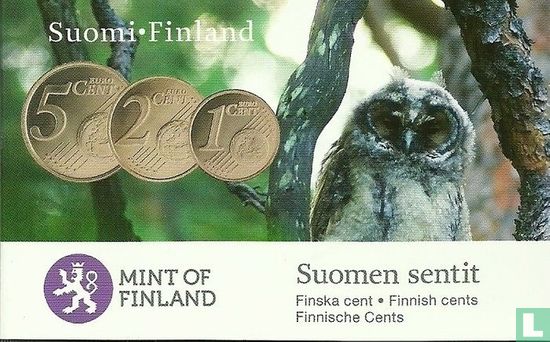 Finland combinatie set 2010 - Afbeelding 1