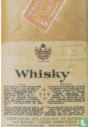 073 - SAQ Whisky & Cie - Afbeelding 1
