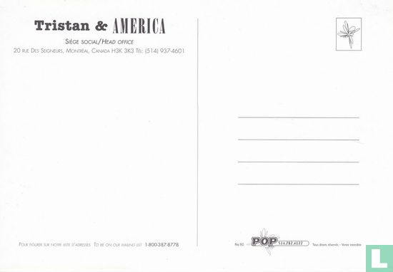 090 - Tristan & America  - Afbeelding 2