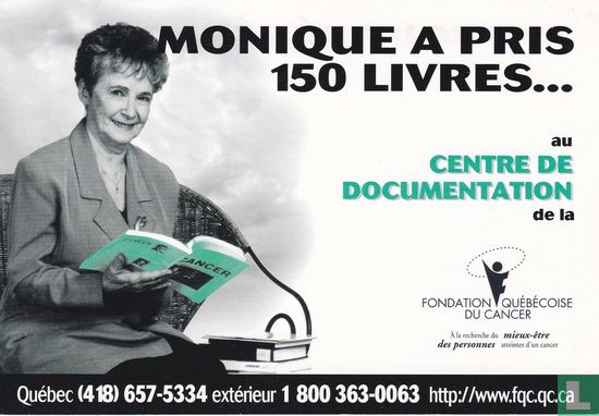 119 - Fondation Québécoise Du Cancer - Afbeelding 1