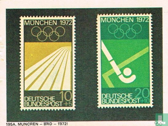 Munchen - BRD - 1972