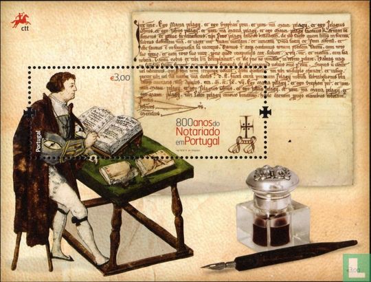 800 years of notarial profession in Portugal