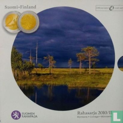 Finland mint set 2010 "Biodiversity in Finland" - Image 1
