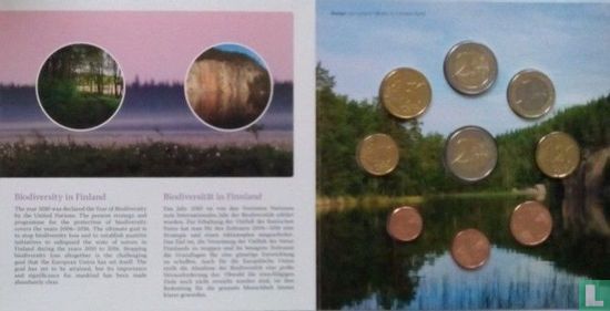 Finland mint set 2010 "Biodiversity in Finland" - Image 3