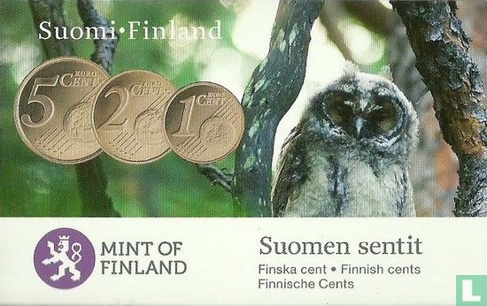 Finland combinatie set 2011 - Afbeelding 1