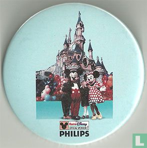 Euro Disney official sponsor Philips