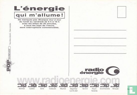 049 - radio énergie - Afbeelding 2