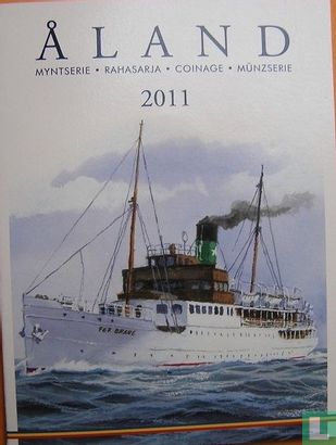 Finland mint set 2011 "Aland" - Image 1