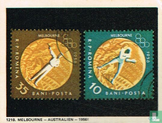 Melbourne - Australien - 1956