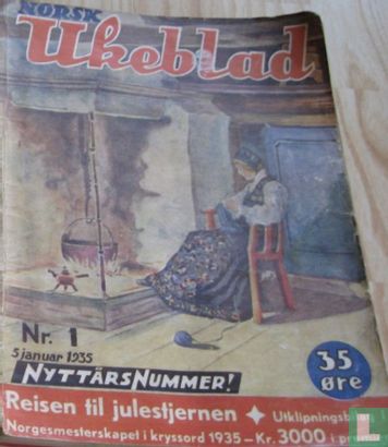 Norsk Ukeblad 1