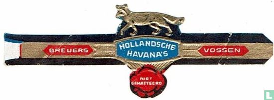 Hollandsche Havana's niet gematteerd - Breuers - Vossen - Afbeelding 1