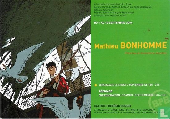 Mathieu Bonhomme (planches et illustrations récentes)  - Bild 1