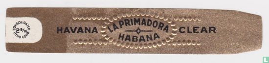 La Primadora Habana - Havana - Clear - Image 1