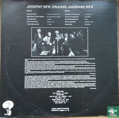 Jeggpap New Orleans Jazzband 8 - Afbeelding 2