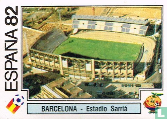 Barcelona - Estadio Sarriá - Afbeelding 1