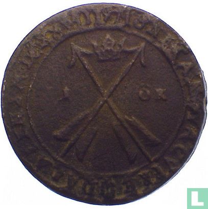 Zweden 1 öre 1628 - Afbeelding 1