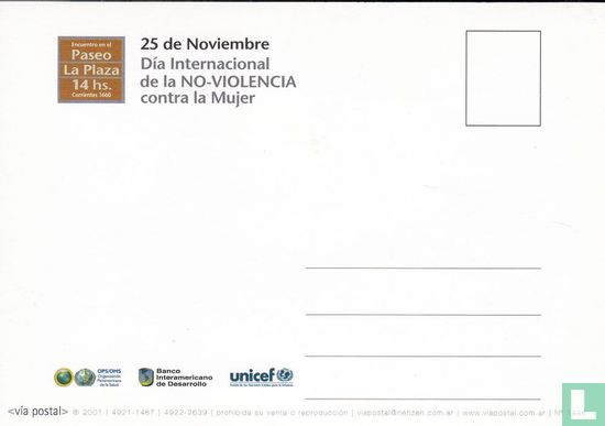 1446 - Día Internacional de la No-Violencia contra la Mujer - Afbeelding 2