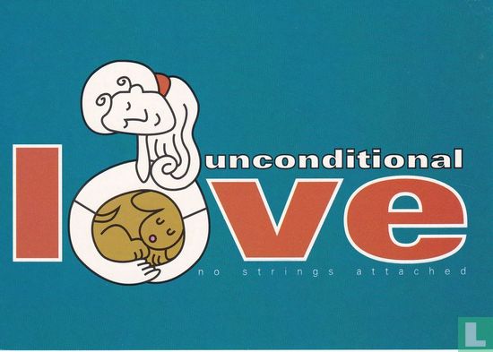 PAWS "unconditional love" - Afbeelding 1