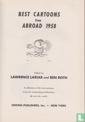 Best Cartoons from abroad 1958 - Bild 3
