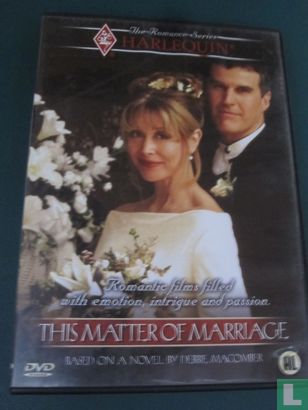 This Matter Of Marriage - Afbeelding 1