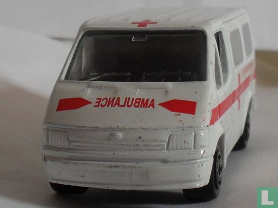 Ford Transit Ambulance 'Belgische Rode Kruis' - Afbeelding 1