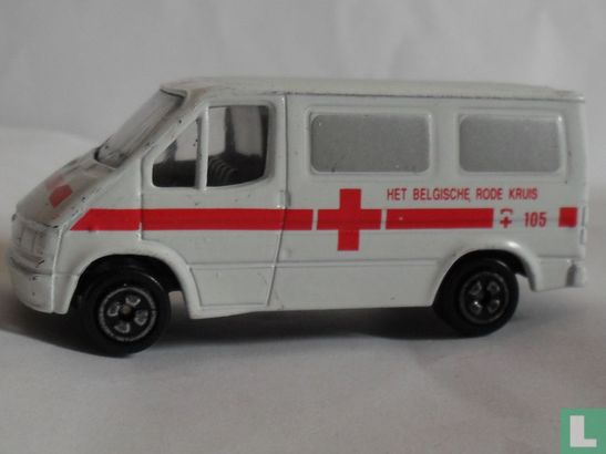 Ford Transit Ambulance 'Belgische Rode Kruis' - Afbeelding 3