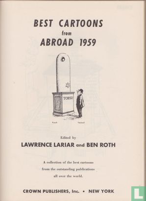 Best Cartoons from abroad 1959 - Afbeelding 3
