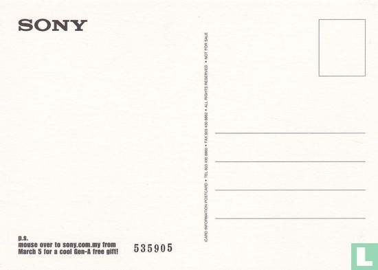 Sony - Generation Audio - Afbeelding 2