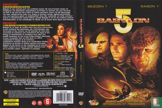 Babylon 5: Seizoen 1 - Signs and Portents / Saison 1 - Symboles et presages - Bild 3
