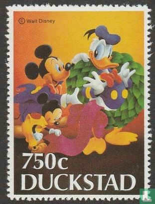 Donald, Mickey en Max