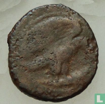 Akragas, Sicilië  AE21 Hexas   (2/12th Litra, 6g)  500-406 BCE - Afbeelding 1