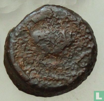 Akragas, Sicily  AE21 Hexas  (2/12th Litra, 6g)  500-406 BCE - Image 2