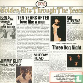 Golden Hits Through The Years 1970  - Image 1