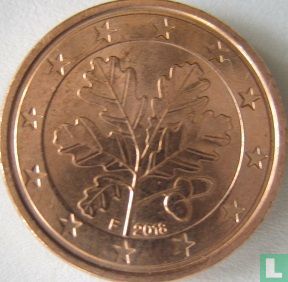 Germany 1 cent 2018 (F) - Image 1