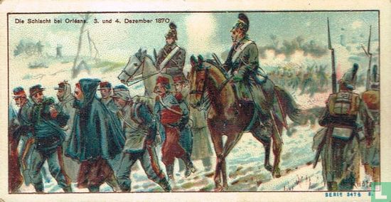 Die Schlacht bei Orléans. 3 und 4 Dezember 1870 - Afbeelding 1
