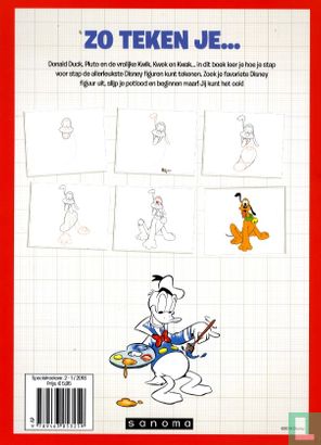 Zo teken je...Donald Duck & zijn vrienden 2 - Image 2