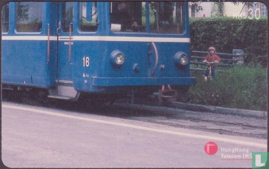 Tram BVB 16 in Zwitserland - Afbeelding 1