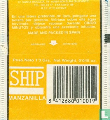 Manzanilla - Afbeelding 2